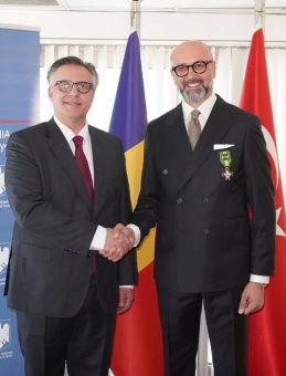 Semih Beken Romanya Devlet Nişanı ile Onurlandırıldı
