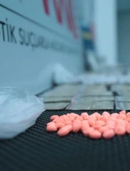 Sentetik Uyuşturucularla Mücadelede Yeni Adımlar