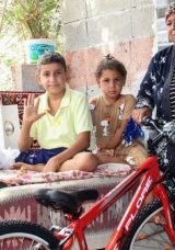 Serdal&rsquo;ın Y&uuml;z&uuml; Devletin Şefkat Eliyle G&uuml;ld&uuml;&hellip; Bir Ay Sonra Bisiklet S&uuml;rebilecek