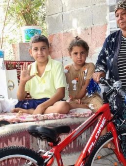 Serdal’ın Yüzü Devletin Şefkat Eliyle Güldü… Bir Ay Sonra Bisiklet Sürebilecek