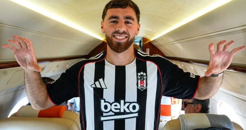 Sevenler Kavuştu! Orkun Kökçü Beşiktaş'ta