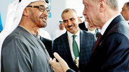 Şeyh Zayed’le Görüştü