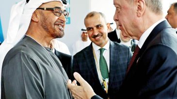 Şeyh Zayed&rsquo;le G&ouml;r&uuml;şt&uuml;