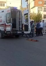 Seyir Halindeki Ara&ccedil;tan D&uuml;şen Gen&ccedil; Ağır Yaralandı