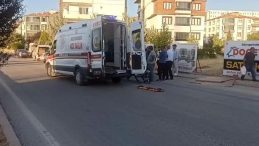 Seyir Halindeki Araçtan Düşen Genç Ağır Yaralandı
