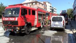 Seyir Halindeki İETT Otob&uuml;s&uuml; Alev Aldı: Yolcu Olmaması Olası Facianın &Ouml;n&uuml;ne Ge&ccedil;ti