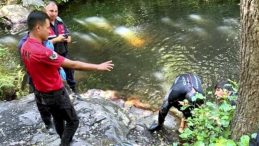 Sıcak Havada Serinlemek İsterken Şelalede Boğuldu