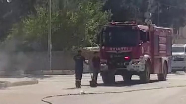 Sıcaklık 45 Dereceye Ulaştı, Elektrik Kabloları Yüksek Yüke Dayanamadı