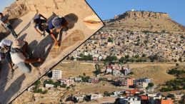 Sıcaklık 45 Dereceyi Aştı: Mardin’de Kazı Çalışmaları Devam Ediyor