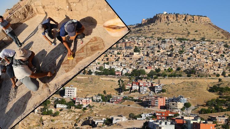 Sıcaklık 45 Dereceyi Aştı: Mardin’de Kazı Çalışmaları Devam Ediyor