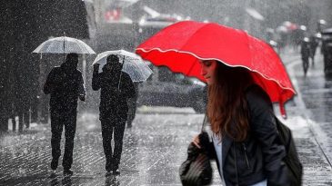 Sıcaklıklar 6 derece azalacak! Kuvvetli sağanak geliyor | Meteoroloji Ankara ve İstanbul i&ccedil;in tarih verdi
