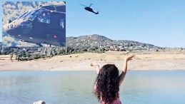 Sikorsky'yle Havaya Uçuran Selamlaşma