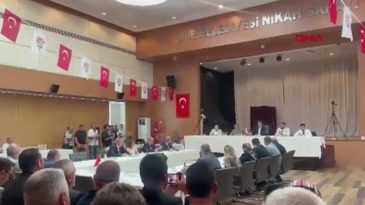 Şile Belediyesi'nde Başkanvekili Se&ccedil;imi Başladı