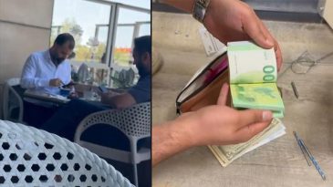 Şile Belediyesi'ne Y&ouml;nelik Soruşturma: Avukatın R&uuml;şvet Aldığı Anların G&ouml;r&uuml;nt&uuml;leri Ortaya &Ccedil;ıktı