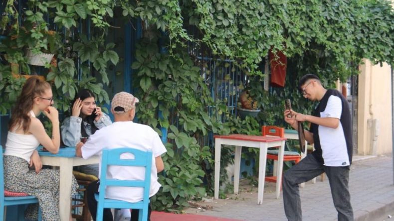 Sivas'ta Eşsiz Bir Kafe: Ziyaretçiler Yolu Bulmakta Zorlanıyor