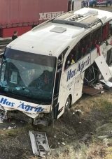 Sivas'ta Otob&uuml;s Kazasında 4 Kişi Hayatını Kaybetti! Kimlikleri Belli Oldu