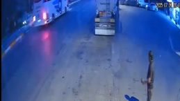 Sivas’ta Yaya Ölümleri Güvenlik Kamerasında Görüntülendi