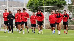 Sivasspor Güçlü Bir Antrenman Gerçekleştirdi