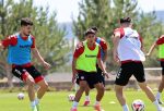Sivasspor'da Yeni Sezon Hazırlıkları Devam Ediyor