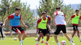 Sivasspor'da Yeni Sezon Hazırlıkları Devam Ediyor