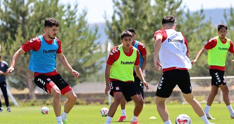 Sivasspor'da Yeni Sezon Hazırlıkları Devam Ediyor