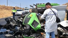 Siverek'te Korkunç Kaza: 1 Ölü, 2 Yaralı
