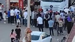 Siverek'te Tırın Çarptığı Yaşlı Kadın Hayatını Kaybetti