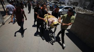 Siyonist Ordu Soykırıma Devam Ediyor: Son 24 Saatte 105 Filistinli Hayatını Kaybetti