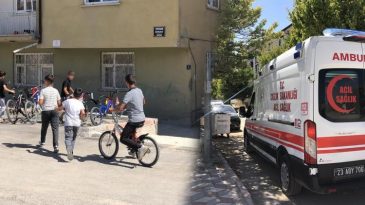 Sokakta g&uuml;r&uuml;lt&uuml; yaptıkları i&ccedil;in &ccedil;ocuk saldırıya uğradı