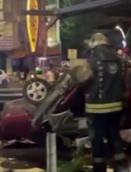 Sokakta Panik, Araçta Can Pazarı: 2 Ölü, 3 Yaralı