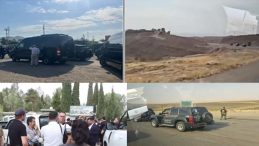 Son dakika… 'Terörsüz Türkiye' için tarihi an! CNN Türk görüntüledi: Konvoy yolda