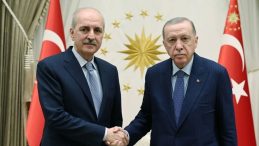 Son Dakika | Başkan Erdoğan TBMM Başkanı Kurtulmuş'u ağırladı