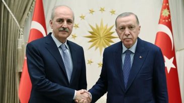 Son Dakika | Başkan Erdoğan TBMM Başkanı Kurtulmuş'u ağırladı