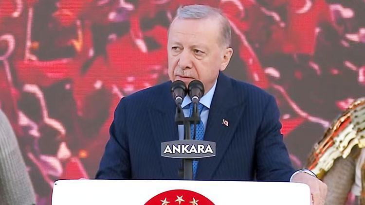 Son dakika… Cumhurbaşkanı Erdoğan'dan önemli açıklamalar