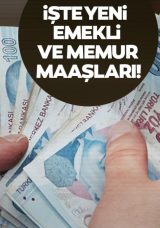 SON DAKİKA EMEKLİ ZAMMI: Yeni memur zammı ve emekli maaşları belli oldu! Kim ne kadar alacak?
