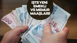 SON DAKİKA EMEKLİ ZAMMI: Yeni memur zammı ve emekli maaşları belli oldu! Kim ne kadar alacak?