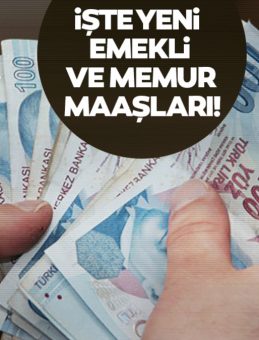 SON DAKİKA EMEKLİ ZAMMI: Yeni memur zammı ve emekli maaşları belli oldu! Kim ne kadar alacak?