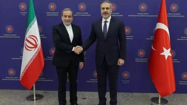Son dakika haberi… Dışişleri Bakanı Hakan Fidan İranlı mevkidaşıyla g&ouml;r&uuml;şt&uuml;