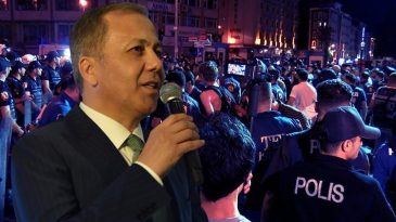 Son dakika: İ&ccedil;işleri Bakanı Yerlikaya'nın A&ccedil;ıklamaları! Sara&ccedil;hane'de 42 Kişi G&ouml;zaltına Alındı