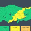 Son dakika… İçişleri Bakanlığı’ndan sağanak ve fırtına uyarısı