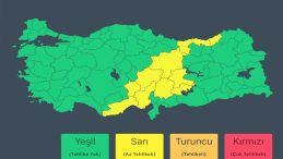 Son dakika… İçişleri Bakanlığı’ndan sağanak ve fırtına uyarısı