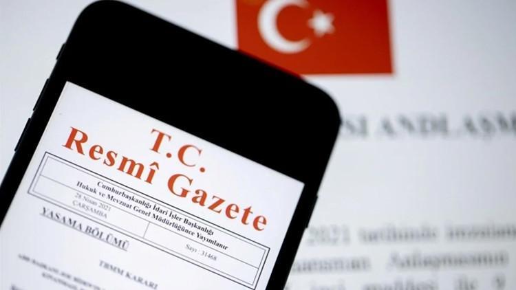 Son Dakika: İklim Kanunu Resmi Gazete'de Yayımlandı