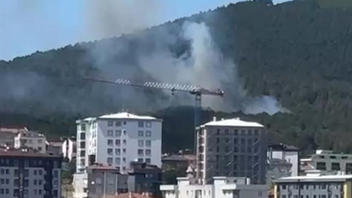 Son Dakika: İstanbul Aydos Ormanı'nda Yangın Alarmı