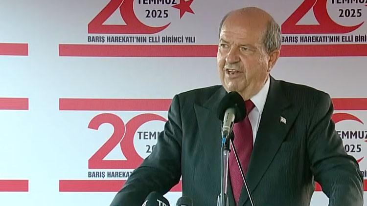 Son dakika… KKTC Cumhurbaşkanı Tatar'dan önemli açıklamalar