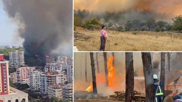 Son Dakika: Orman Yangınlarında G&uuml;ncel Durum | Antalya'da İki Ayrı Yangın Başladı