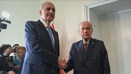 SON DAKİKA | TBMM Başkanı Numan Kurtulmuş Devlet Bahçeli'yi ziyaret etti