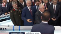 SON DAKİKA! Türkiye'nin Yeni Füzesi Gökhan Tanıtıldı