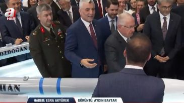 SON DAKİKA! T&uuml;rkiye'nin Yeni F&uuml;zesi G&ouml;khan Tanıtıldı