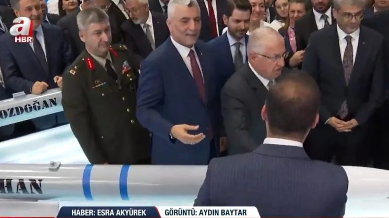 SON DAKİKA! Türkiye'nin Yeni Füzesi Gökhan Tanıtıldı