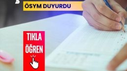 SON DAKİKA: YKS 2025 SONUÇLARI AÇIKLANDI!
